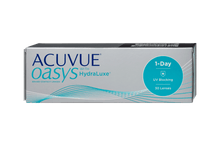Last inn bildet i galleri-visningsprogrammet, ACUVUE Oasys 1-Day