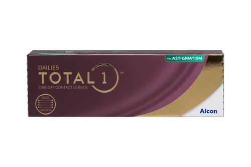 Dailies Total 1 for Astigmatism