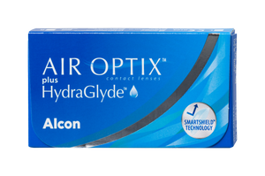 Air Optix plus HydraGlyde