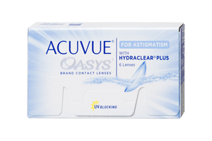 ACUVUE Oasys for Astigmatism