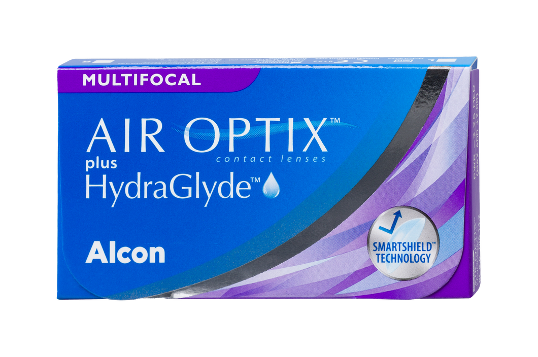 Air Optix plus HydraGlyde Multifocal