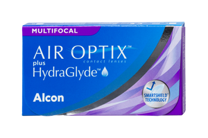 Air Optix plus HydraGlyde Multifocal