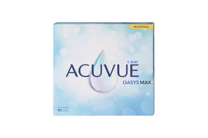 ACUVUE OASYS MAX 1-Day MULTIFOCAL