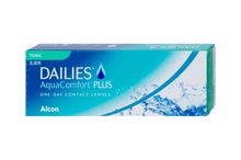 Last inn bildet i galleri-visningsprogrammet, DAILIES AquaComfort Plus Toric