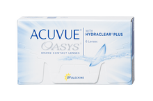 Last inn bildet i galleri-visningsprogrammet, ACUVUE OASYS