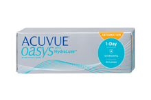 Last inn bildet i galleri-visningsprogrammet, ACUVUE Oasys 1-Day for Astigmatism