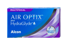 Last inn bildet i galleri-visningsprogrammet, Air Optix plus HydraGlyde Multifocal