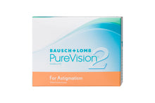 Last inn bildet i galleri-visningsprogrammet, PureVision 2HD for Astigmatism