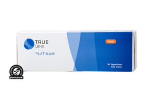 TrueLens Platinum Daily Toric