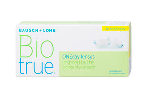 Biotrue ONEday for Presbyopia