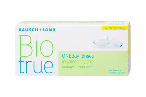 Biotrue ONEday for Presbyopia