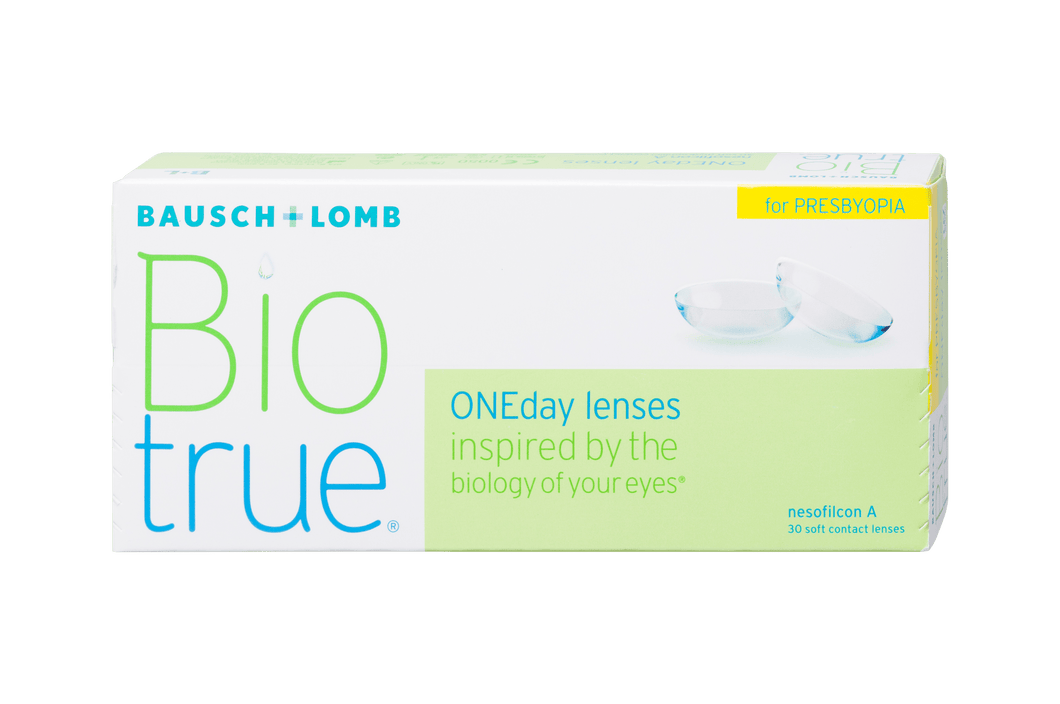 Biotrue ONEday for Presbyopia