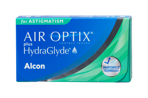 Air Optix plus HydraGlyde for Astigmatism