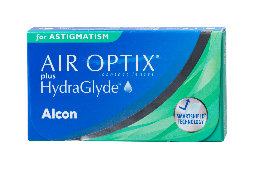 Air Optix plus HydraGlyde for Astigmatism