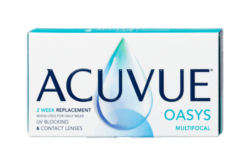 Acuvue Oasys Multifocal