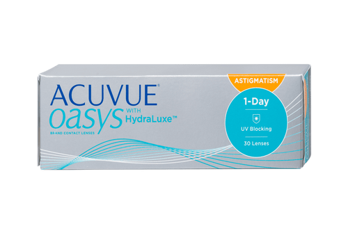 ACUVUE Oasys 1-Day for Astigmatism