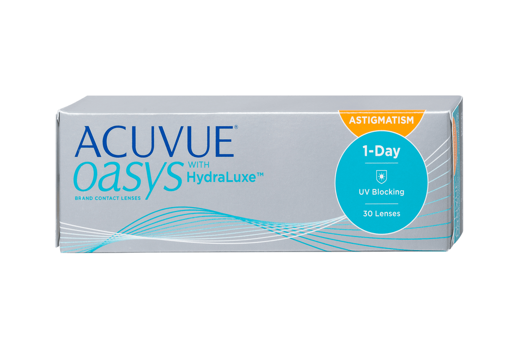 ACUVUE Oasys 1-Day for Astigmatism