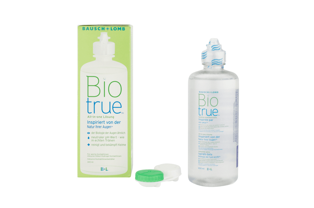 Biotrue 300 ml - linsevæske