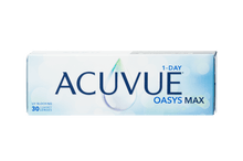 Last inn bildet i galleri-visningsprogrammet, ACUVUE OASYS MAX 1-Day