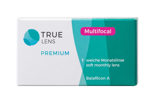 TrueLens Premium Monthly Multifocal Prøvelinser